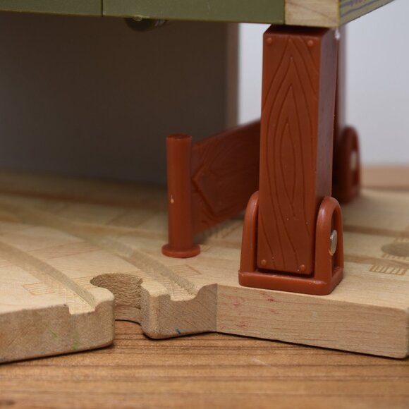 Haunted Owl Collapsing Sodor Mining Company Lights Sound Thomas & Friends 2008 - Picture 6 of 13